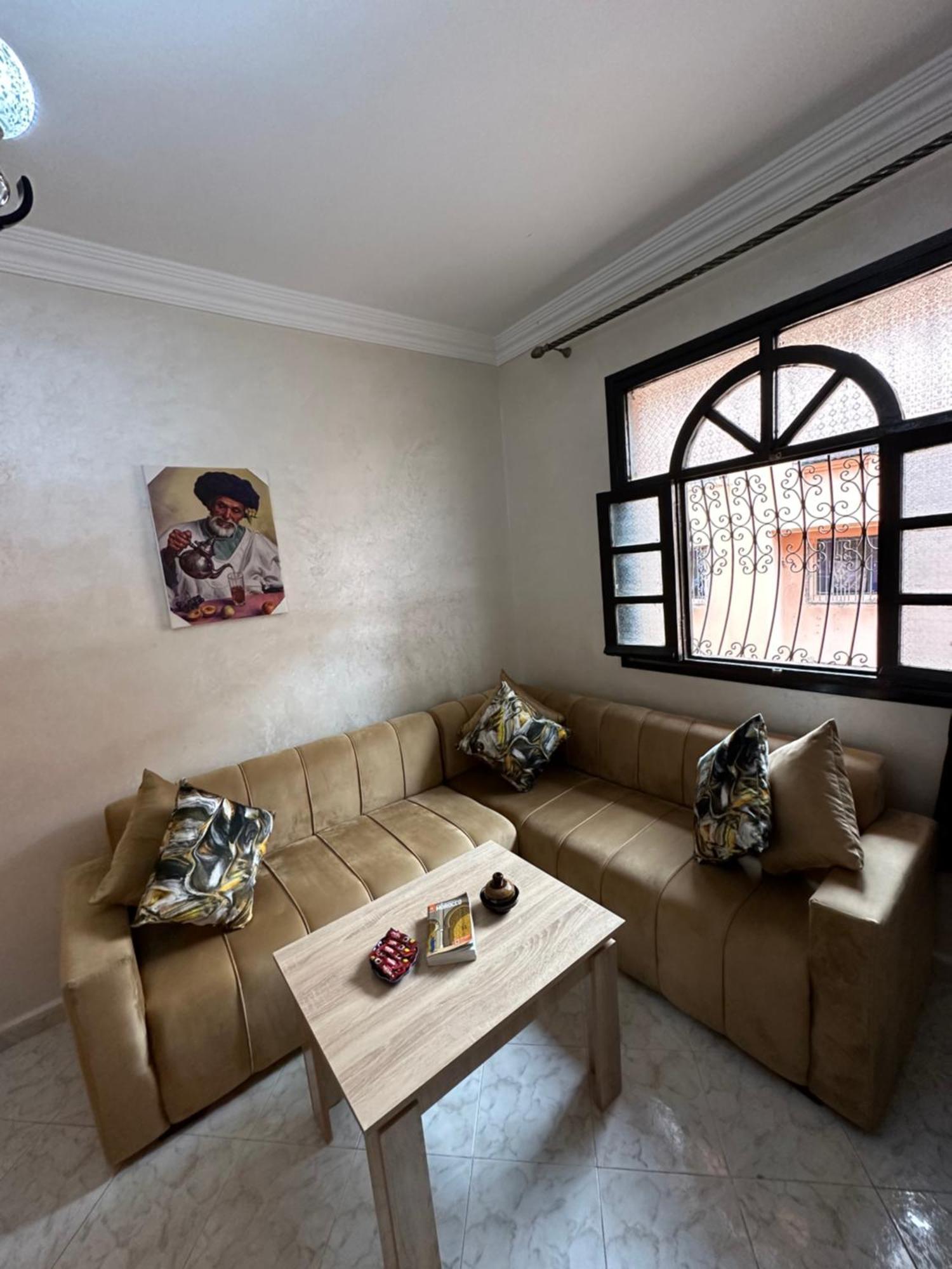 מרקש Lovely 2-Bedroom Appartement מראה חיצוני תמונה